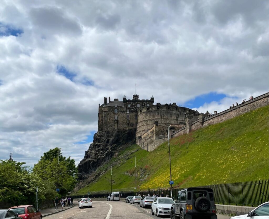 Solo travel Edibunrgh - Castle